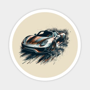 Porsche 918 Spyder Magnet